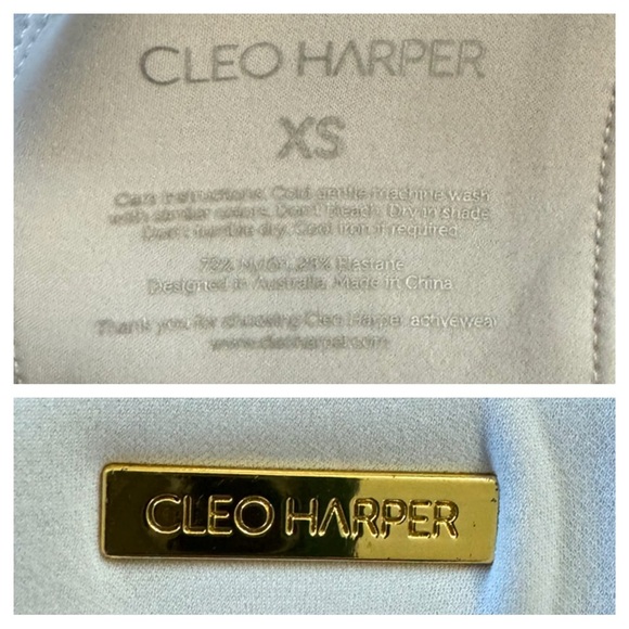 Cleo Harper Oxyenta Grey Bralet - Picture 4 of 8